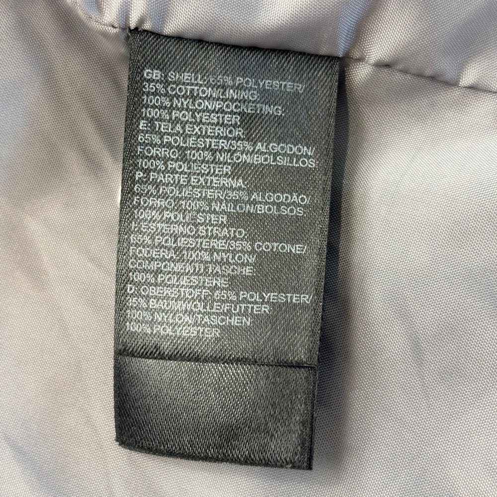 Everlane Black ReNew Sweatshirt XS Crew Neck Raglan Sleeve Cropped Pullover‎ - Picture 6 of 10